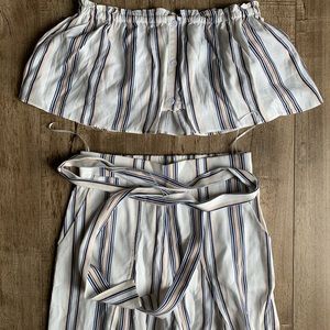 Bandeau and pant set